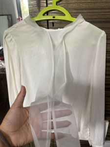 Elegant White Blouse