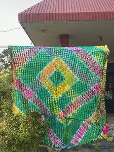 Vibrant Tie-Dye Dupatta