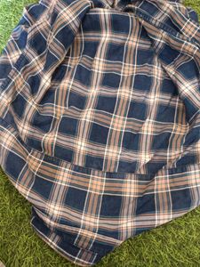 Men's Plaid Button-Down Shirts (Set of 2)