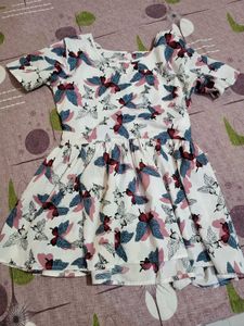 (PRICE DROP )Butterfly Peplum Top