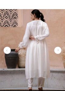 Elegant White Kurta Set