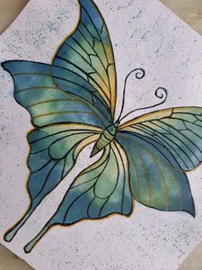 butterfly painting🦋
