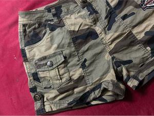 Camo Cargo Shorts