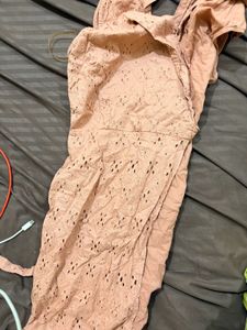 Chic Pink Wrap Jumpsuit