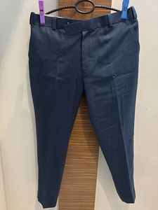 Men's Navy Blue Trousers