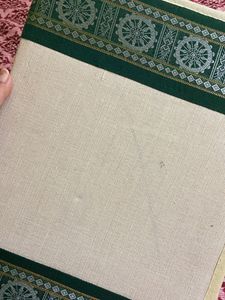 Brand New Lotus Designed Jute Bag