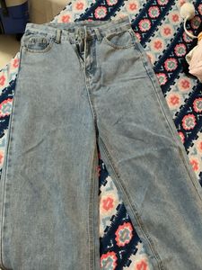 Light Wash Denim Jeans