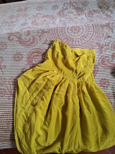 Vintage Yellow Salwar with embellishments