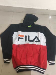 FILA Hoodie &amp; K2 Padded Vest Combo
