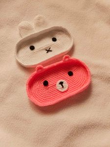 crochet glasses holder 🕶️✨