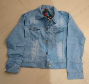 N1 Women's Denim Jacket M Size