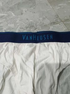 Van Heusen Men's White Briefs