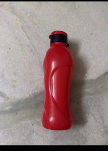 🆕 Cello Red Water Bottle with Cup