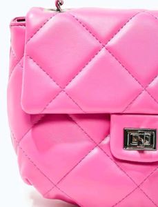 forever 21 pink polyester handbag