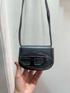 Diesel Black Crossbody Bag