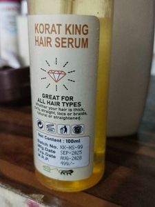Hair serum,