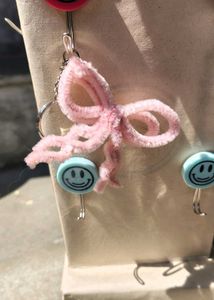 Fuzzy wire Pinteresty Keychain/Bag Charm