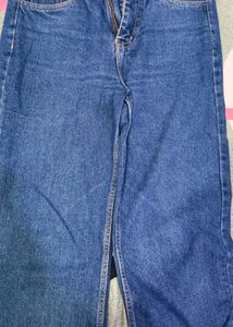 Classic Blue Denim Jeans