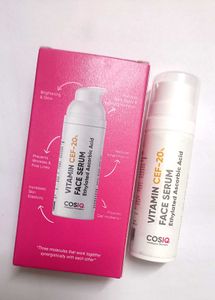 COSIQ Vitamin CEF-20% Face Serum