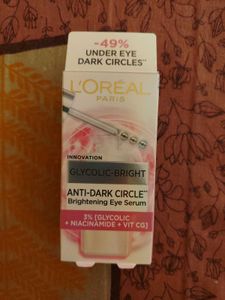 Seal Pack L'Oreal Glycolic-Bright Eye Serum