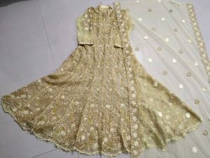 Haldi Gown