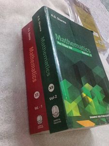 R.D. Sharma Mathematics Books for Class XII