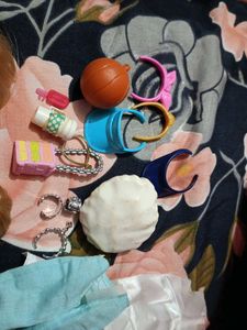 Barbie Doll Set with Clothes &amp; Accessories