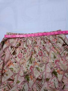 Ishnya Women's Pink Floral Pyjama Set