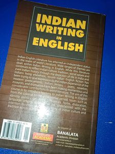 Indian Writing In English