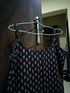 strappy kurti