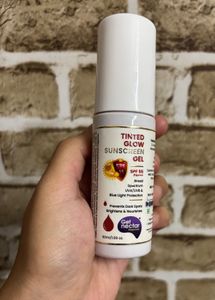 Get Nectar Tinted Glow Sunscreen Gel SPF 55
