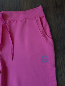Bright Pink Yoga Pants