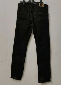 Black Denim Jeans