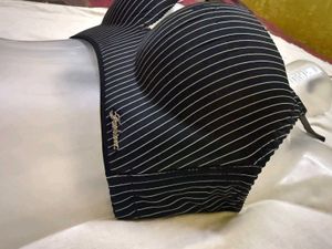 Striped Comfort Bra