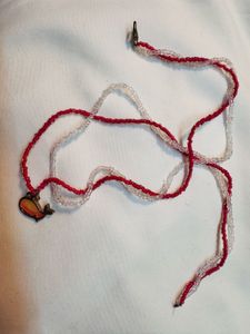 whale charm Pendant Beaded Necklace