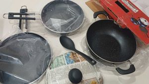 Non-stick cookware