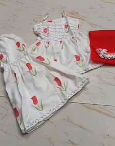 4-6 year Kids Ethnic Wear Sharara Set