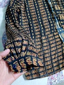 Platted Shirt/Top#STUDIO