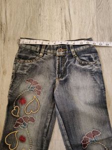Ma2321 Sabrin bootcut jeans waist 24 inches
