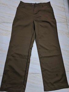 women 'sBrown Casual Trousers