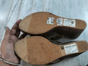 Partywear Brown Sandal