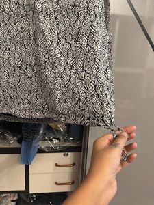 Patterned Shirt/Blouse