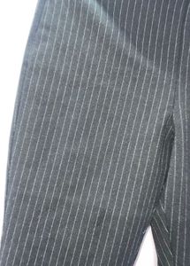 Pinstripe Stretch Career Pants