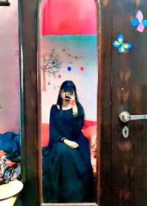 BLACK ANARKALI WITH DUPATTA 🎉🖤