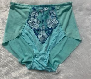 Aqua Blue Lace Briefs
