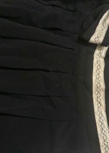 Balck bow tie skirt