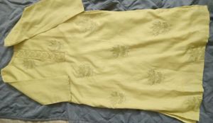 New Mustard Kurthi
