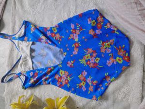 Floral One Piece Swimsuit