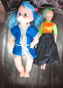 Vintage Doll Set