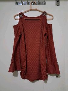 Cold Shoulder Top